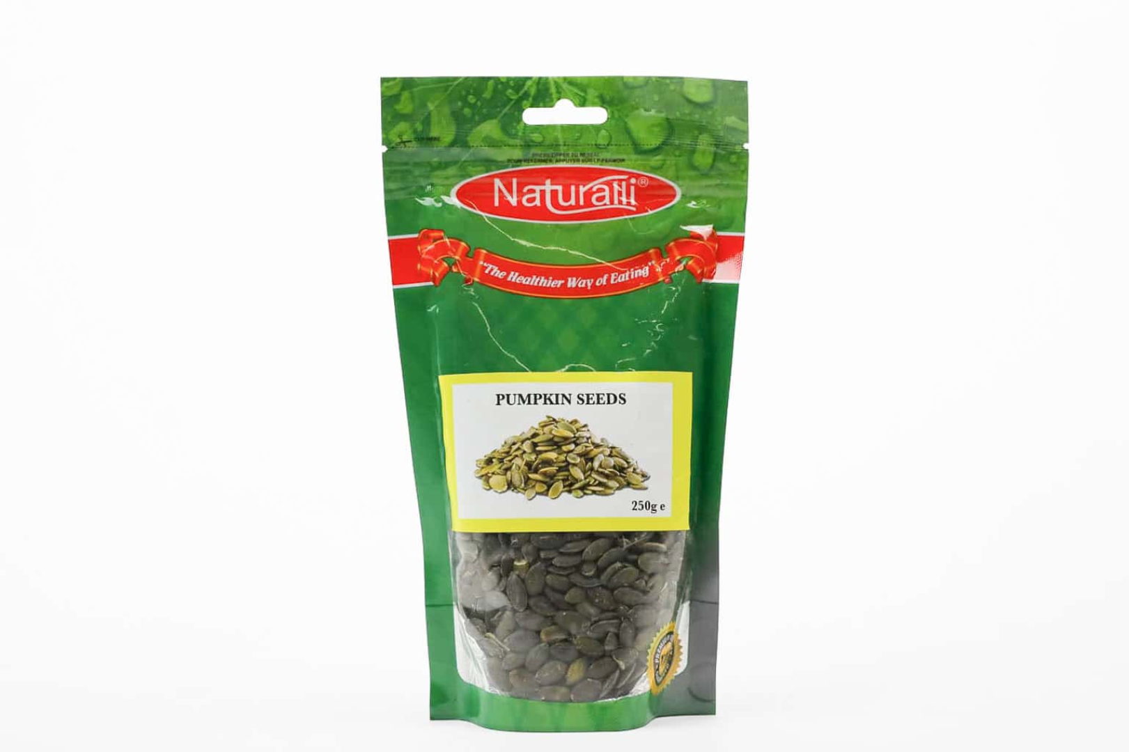 NATURALLI PUMPKIN SEEDS 250G